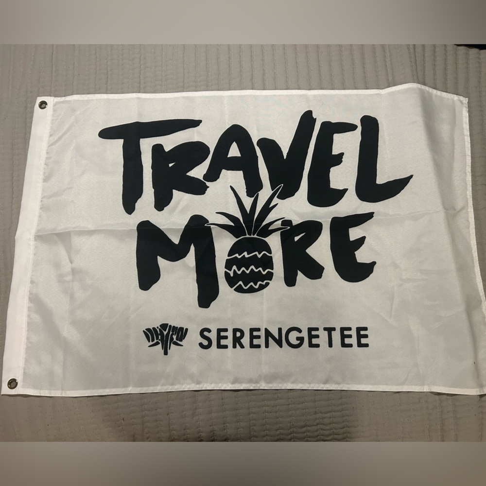 💥Travel More Flag